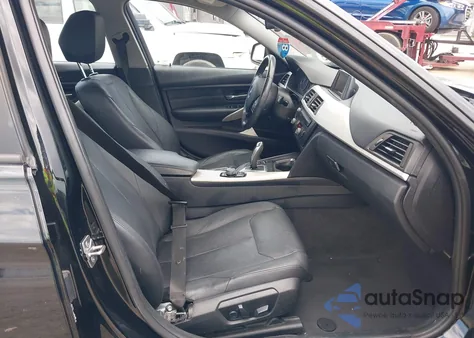 2013 BMW 320I из США, поврежденный, VIN WBA3B1C5XDK129844